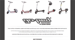 Desktop Screenshot of goped.co.uk