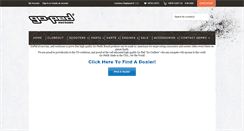 Desktop Screenshot of goped.com